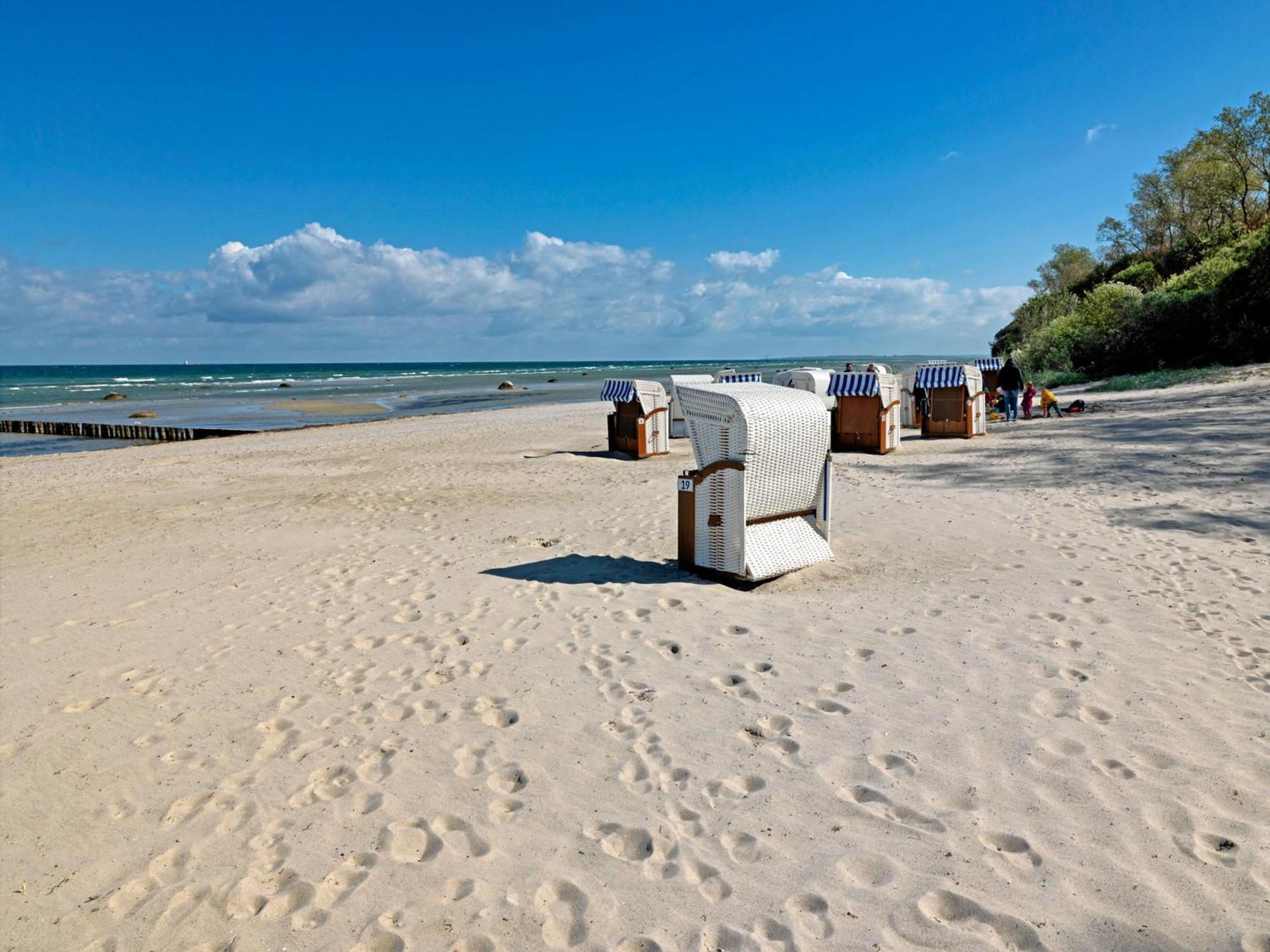 Ferienanlage Poschmann Strohboden Insel Poel Ngoại thất bức ảnh